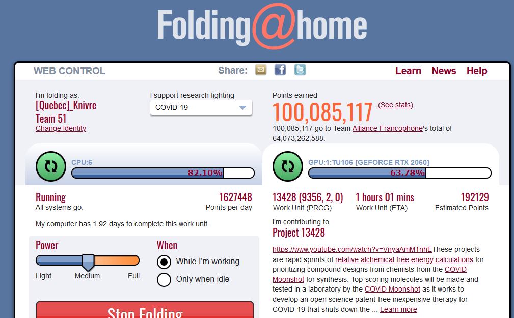 Folding@Home