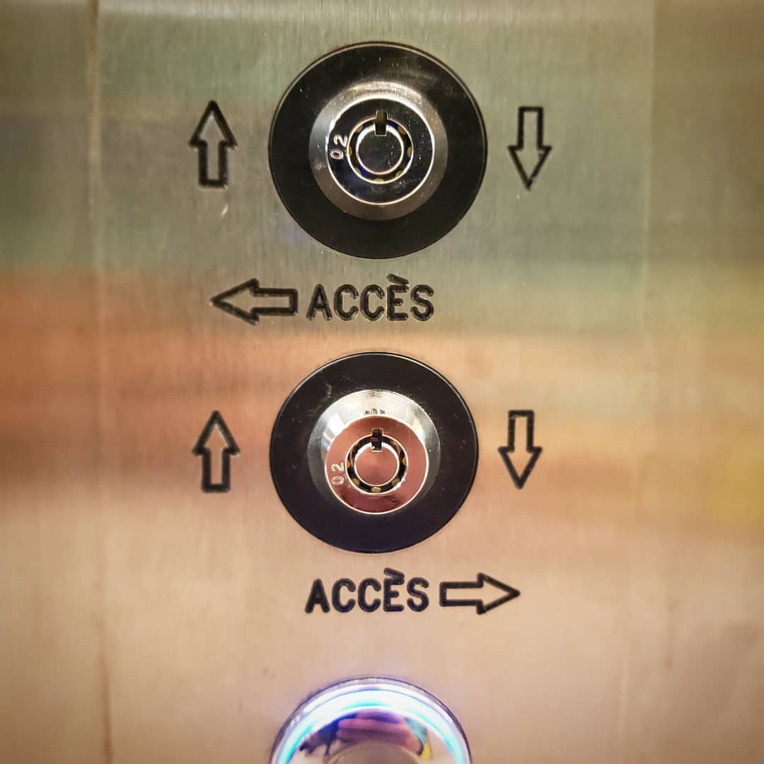 Flèches d'ascenceur